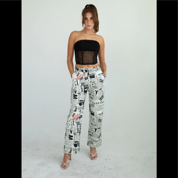 HARPER COTTON PANT - Picture 4 of 4